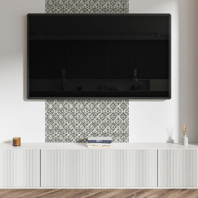 Dekoracný panel na stenu Geometrický diamantový vzor