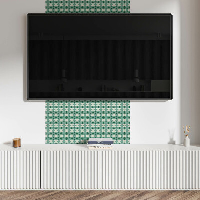 Samolepiaci obkladový panel Geometria vlnitých tvarov
