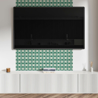Samolepiaci obkladový panel Geometria vlnitých tvarov