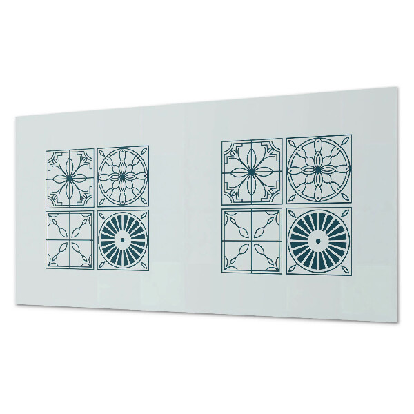 Samolepiaci obkladový panel Geometrické vzory dlaždíc