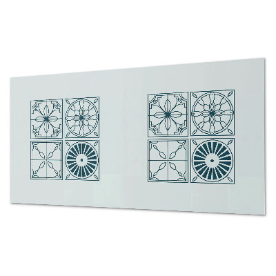 Samolepiaci obkladový panel Geometrické vzory dlaždíc
