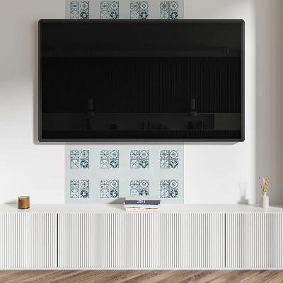 Samolepiaci obkladový panel Geometrické vzory dlaždíc