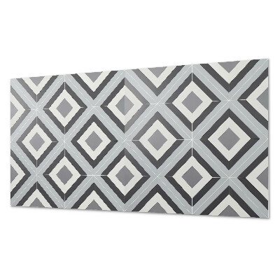 Dekoracný panel na stenu Geometrický kosoštvorcový vzor