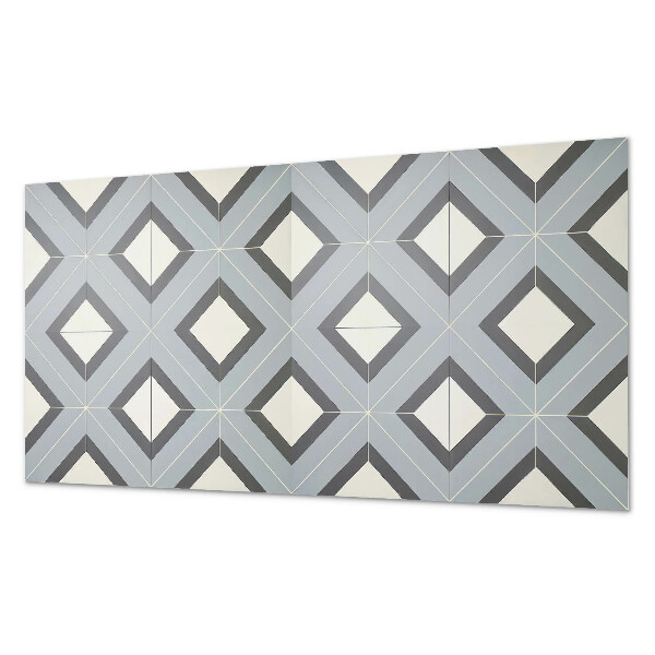 Samolepiaci obkladový panel Geometria v pasteloch