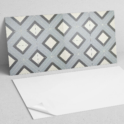 Samolepiaci obkladový panel Geometria v pasteloch