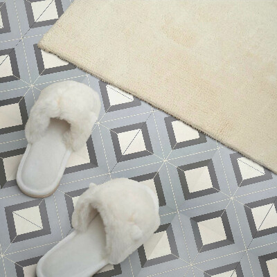 Samolepiaci obkladový panel Geometria v pasteloch