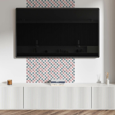 Dekoracný panel na stenu Abstraktný geometrický vzor