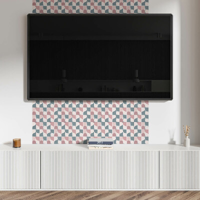 Dekoracný panel na stenu Abstraktný geometrický vzor