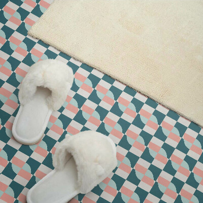 Samolepiaci obkladový panel Geometrický kockovaný vzor