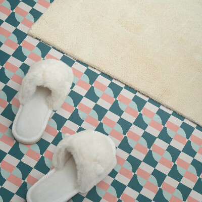 Samolepiaci obkladový panel Geometrický kockovaný vzor