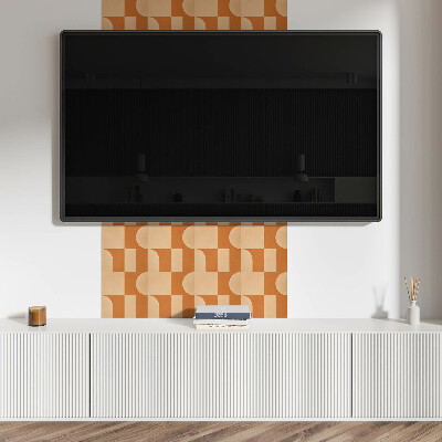 Dekoracný panel na stenu Abstraktný geometrický vzor