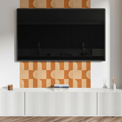 Dekoracný panel na stenu Abstraktný geometrický vzor