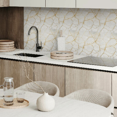 Samolepiaci obkladový panel Elegantný mramorový vzor