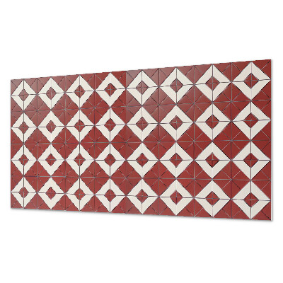 Dekoracný panel na stenu Geometrické vzory v rozložení