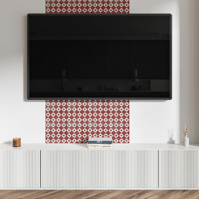 Dekoracný panel na stenu Geometrické vzory v rozložení