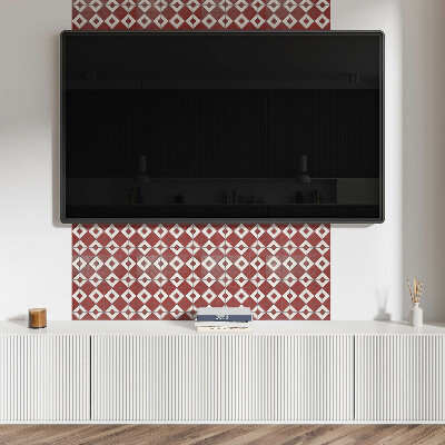 Dekoracný panel na stenu Geometrické vzory v rozložení