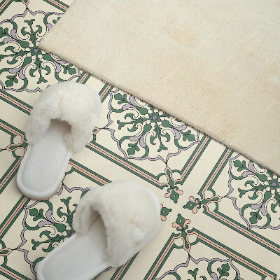Dekoracný panel na stenu Kvetinový vzor s ornamentami