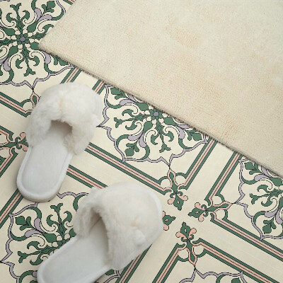 Dekoracný panel na stenu Kvetinový vzor s ornamentami