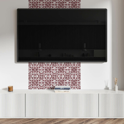Dekoracný panel na stenu Kvetinový vzor s ornamentami