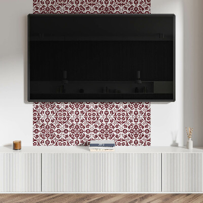 Dekoracný panel na stenu Kvetinový vzor s ornamentami