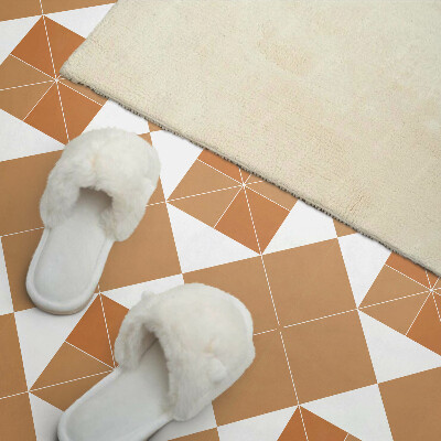 Samolepiaci obkladový panel Geometria v odtieňoch