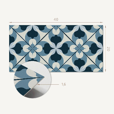 Samolepiaci obkladový panel Abstraktný geometrický vzor