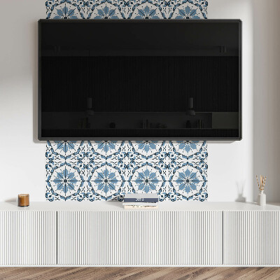 Dekoracný panel na stenu Kvetinový vzor s detailmi