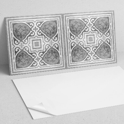 Samolepiaci obkladový panel Vzor s ornamentami v symetrii