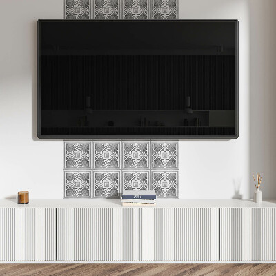Samolepiaci obkladový panel Vzor s ornamentami v symetrii