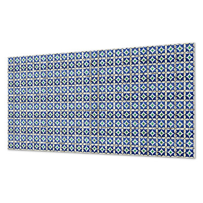 Samolepiaci obkladový panel Geometrický vzor dlaždíc