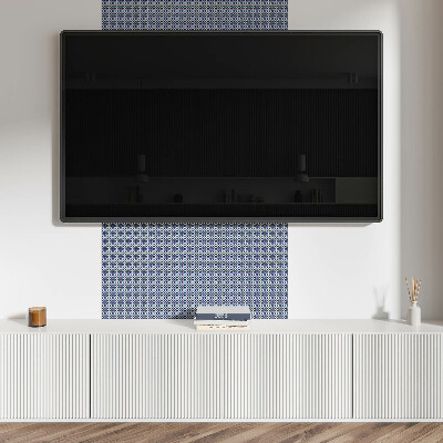Samolepiaci obkladový panel Geometrický vzor dlaždíc