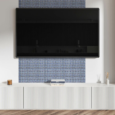 Samolepiaci obkladový panel Geometrický vzor dlaždíc