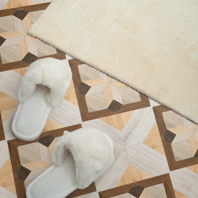 Samolepiaci obkladový panel Geometrický vzor vo štvorci