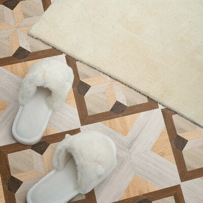 Samolepiaci obkladový panel Geometrický vzor vo štvorci