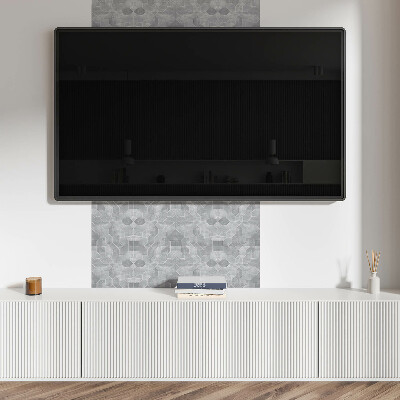 Samolepiaci obkladový panel Šesťhranný vzor v mozaike