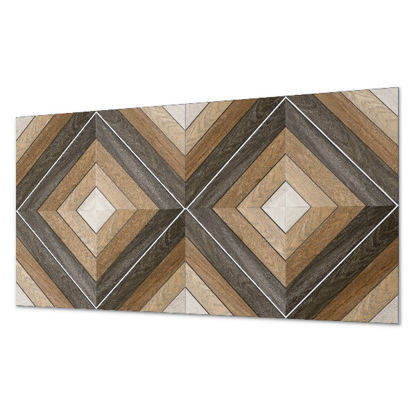 Samolepiaci obkladový panel Geometrický diamantový vzor