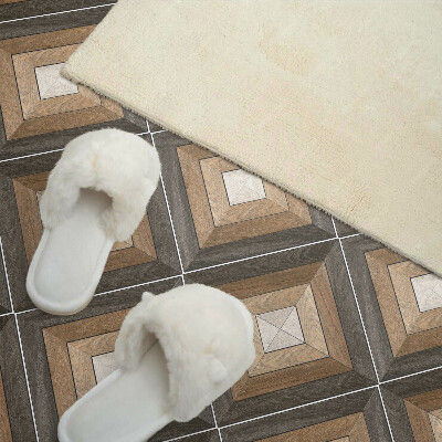 Samolepiaci obkladový panel Geometrický diamantový vzor