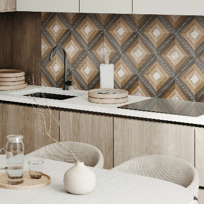 Samolepiaci obkladový panel Geometrický diamantový vzor