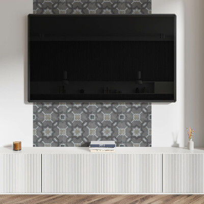 Samolepiaci obkladový panel Geometrický vzor dlaždíc