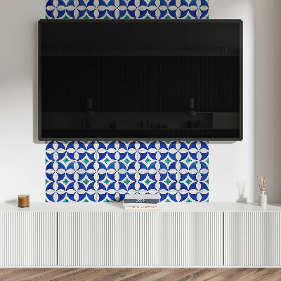 Dekoracný panel na stenu Geometrické vzory dlaždíc