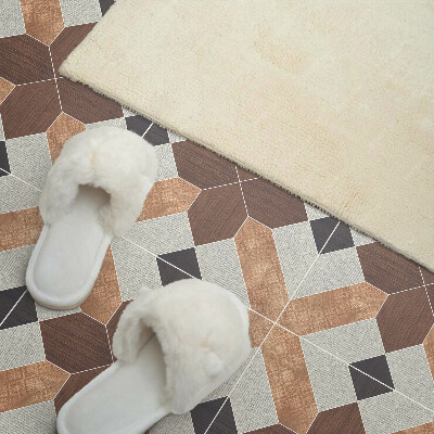Dekoracný panel na stenu Geometrický vzor s motívom