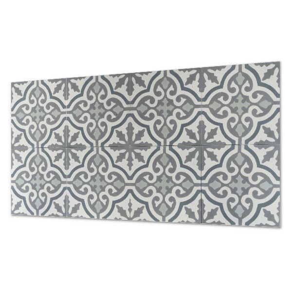 Samolepiaci obkladový panel Mozaikový vzor s ornamentami