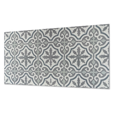 Samolepiaci obkladový panel Mozaikový vzor s ornamentami