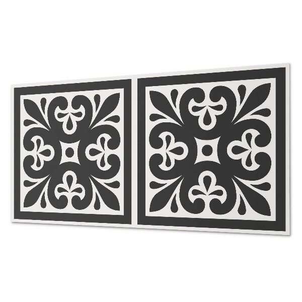 Samolepiaci obkladový panel Vzor s elegantnými motívmi