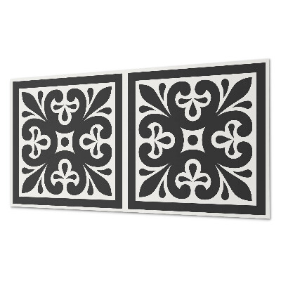 Samolepiaci obkladový panel Vzor s elegantnými motívmi