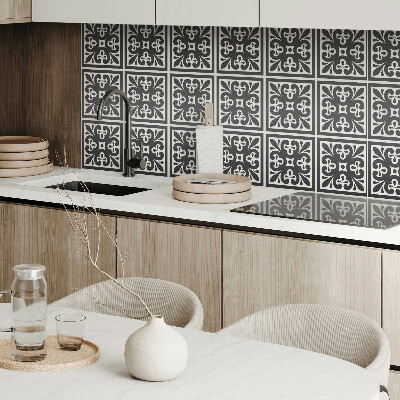 Samolepiaci obkladový panel Vzor s elegantnými motívmi