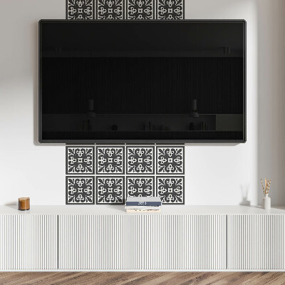 Samolepiaci obkladový panel Vzor s elegantnými motívmi