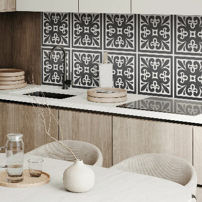 Samolepiaci obkladový panel Vzor s elegantnými motívmi
