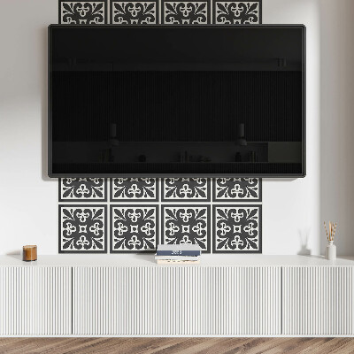 Samolepiaci obkladový panel Vzor s elegantnými motívmi