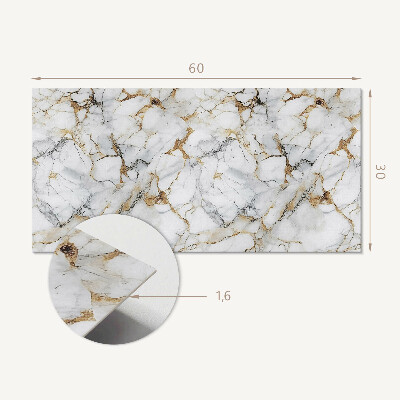Samolepiaci obkladový panel Elegantný mramorový vzor